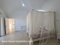 VILLA GIZELE Zone Théâtre Hammamet AV1648