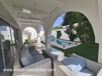 VILLA HALIMA II Yasmine Hammamet AV1850