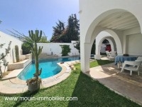 VILLA HALIMA Yasmine Hammamet AL3500
