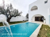 Villa Hawai AV1244 Hammamet zone theatre 