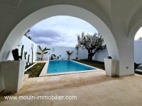 Villa Hawai AV1244 Hammamet zone theatre 