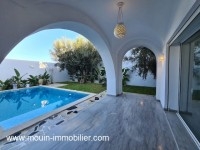 Villa Hawai AV1244 Hammamet zone theatre 