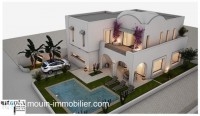 Villa Helene AV1611 Hammamet zone craxi