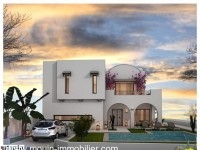 Villa Helene AV1611 Hammamet zone craxi