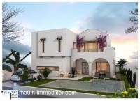 Villa Helene AV1611 Hammamet zone craxi