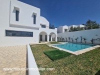 Villa Helene AV1611 Hammamet zone craxi