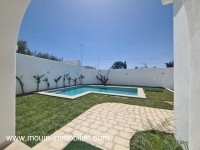 Villa Helene AV1611 Hammamet zone craxi