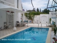 VILLA HONEY Hammamet Zone Sindbed AL1353