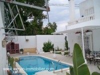 VILLA HONEY Hammamet Zone Sindbed AL1353