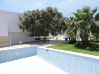 Villa Houda ref AL1680 Zone Craxi Hammamet