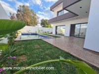 VILLA ILYNE El Bessbassia Hammamet Sud AV1950