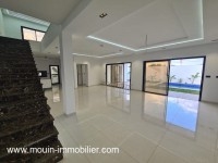 VILLA ILYNE El Bessbassia Hammamet Sud AV1950