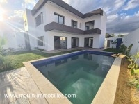VILLA ILYNE Hammamet Sud El Bessbassia AV1950