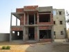 Villa inachevé plus studio à la campagne de  Hamma