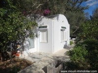 Villa Iris 2 AV393 Hammamet zone craxi