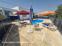 Villa Jiji AL2046 Hammamet Sud el Besbassia