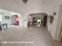 Villa Jiji AL2046 Hammamet Sud el Besbassia