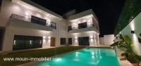 VILLA JOELLE Hammamet Zone Théâtre AL3550