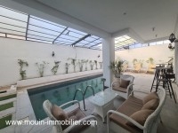 Villa Joseline AL3102 Yasmine Hammamet