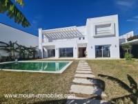 Villa Joseph AL2945 Hammamet Zone Craxi