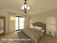 VILLA JOUD Hammamet Zone Craxi AV1621