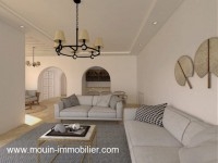 VILLA JOUD Zone Craxi Hammamet AV1621