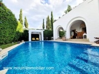 VILLA JUAN LES PINS I à Yasmine Hammamet AV1676