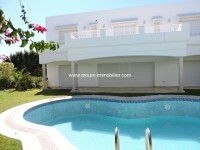 Villa Juia ref AL1744 Yasmine Hammamet 