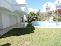 Villa Juia ref AL1744 Yasmine Hammamet 