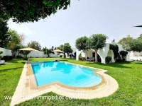 VILLA JULIETTE Hammamet - Zone Sindbed   AL2859