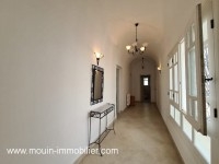 VILLA JULIETTE Hammamet - Zone Sindbed   AL2859