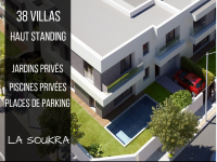 Villa Jumelée Chic et Moderne THS à La Soukra 