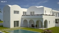 Villa Jupiter 1 AV1447 Hammamet zone theatre 