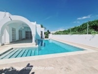 VILLA KALMIA yasmine Hammamet AL2785