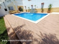 Villa La bougainvillier AL2395 Hammamet