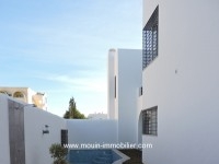 villa la coccinelle AV473 yasmine hammamet 