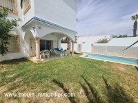 Villa La Cosette AL1474 Jinan Hammamet 