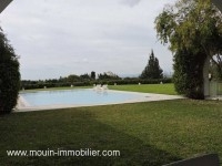 VILLA LA LUXUEUSE Hammamet Zone Craxi AL2030