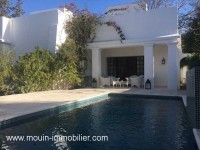 VILLA LA PERLE Hammamet - Zone Theatre AL596