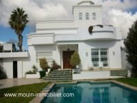 Villa La Rose Bleu AL1923 Hammamet 