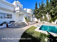 Villa La Rose Bleue AL3008 Hammamet
