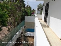 Villa Lamise AV1630 Yasmine hammamet 