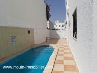 Villa Lamise AV1630 Yasmine Hammamet