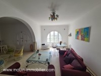 VILLA L'ARC EN CIEL Hammamet Nord AL2708
