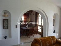 Villa l'Architecte AV1435 Hammamet zone Craxi