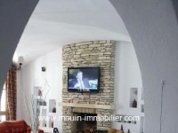 Villa L'Architecte AV1435 Hammamet zone craxi