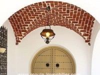 Villa L'Architecte AV1435 Hammamet zone craxi
