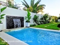 VILLA L'ARTISTE Yasmine Hammamet AL2794