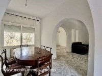 VILLA LE CAROUBIER Hammamet Craxi AL2391