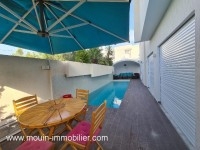 Villa Le Navire AL2131 Hammamet zone Miramar 